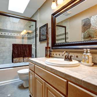 See what sets us apart from our competitors. For further information about our best bathroom remodel services give us a call at 801-957-1400.