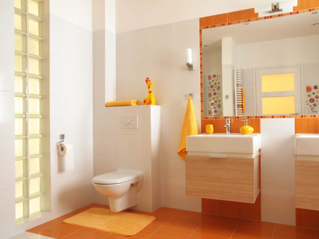3 Ideas for a Colorful Bathroom Renovation 
