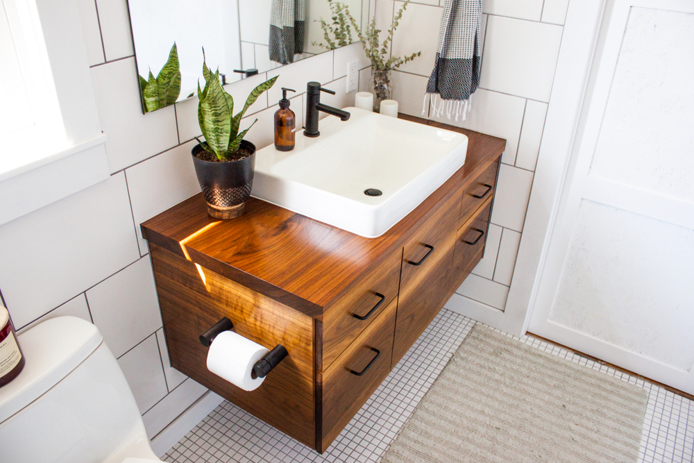 Types of Bathroom Vanities