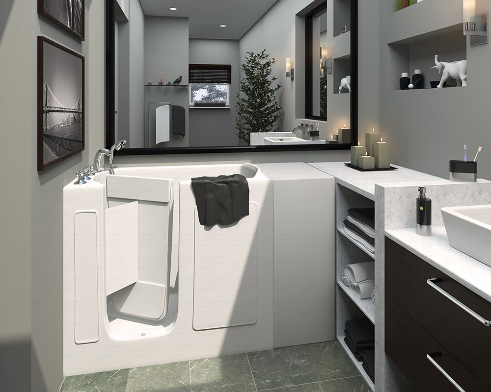 Walk-In Bathtubs Make Life Easier, Here's How | Bath Crest