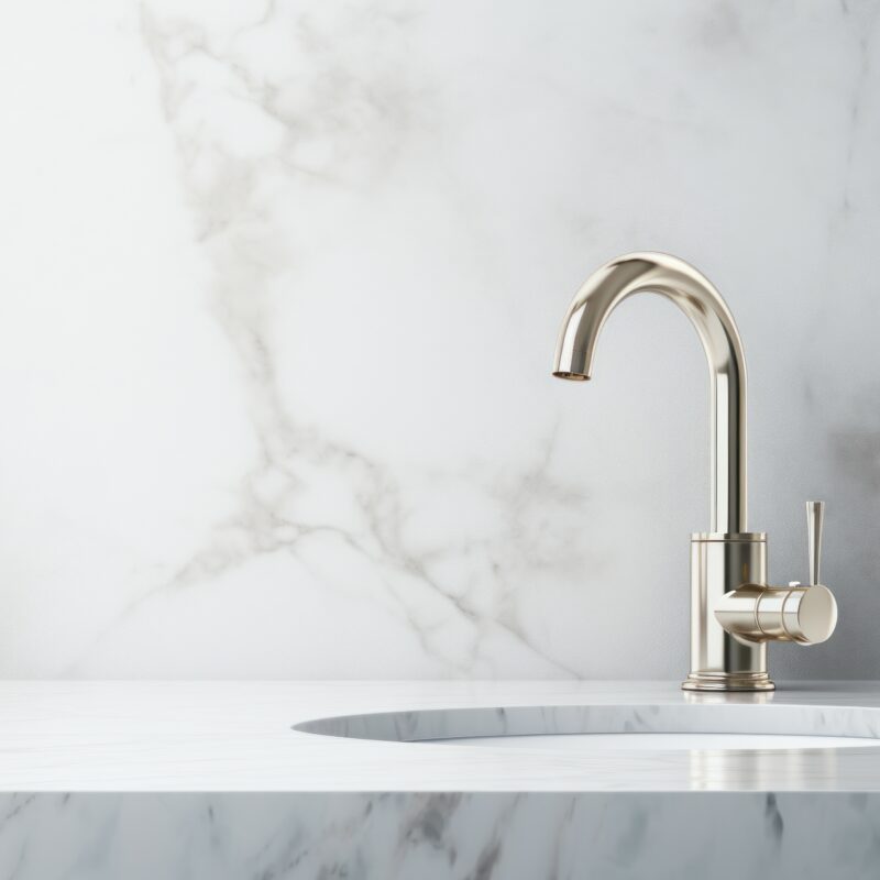 Looking to upgrade your bathroom with a stylish lever handle faucet? Reach out to the experts at Bath Crest today to get started.