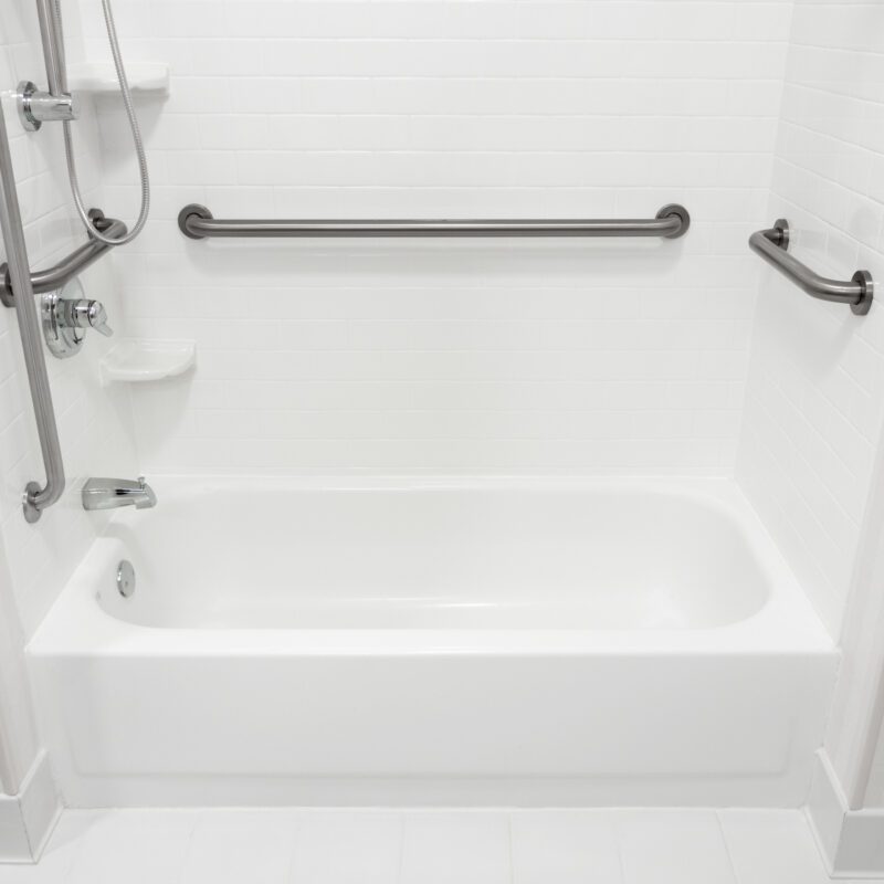 This comprehensive guide explores factors such as shower grab bars and more to know when tackling a bathroom remodel for seniors.