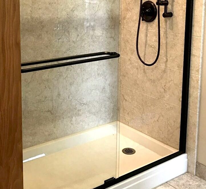 Are you looking for a tub to shower conversion in Utah? Bath Crest has you covered! Contact us for a quote on tub to shower conversions.