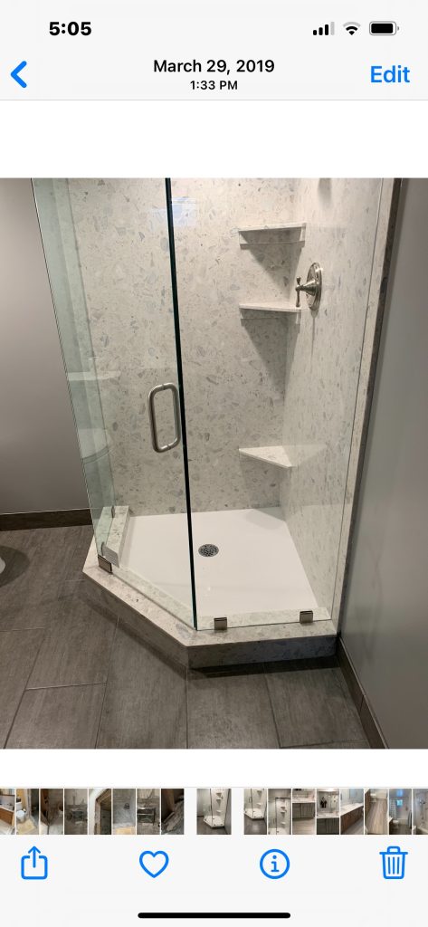 shower installation salt lake city